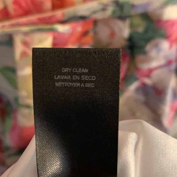 Tahari Floral Jacquard flower ombre fit and flare dress 4 NWT new with tags - Picture 10 of 10